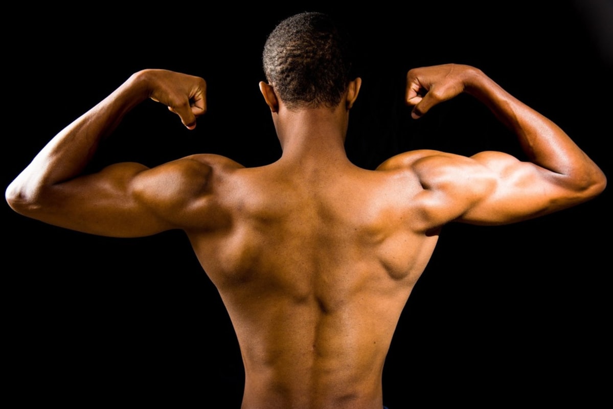 Natural supplements for men's muscle growth and fitness